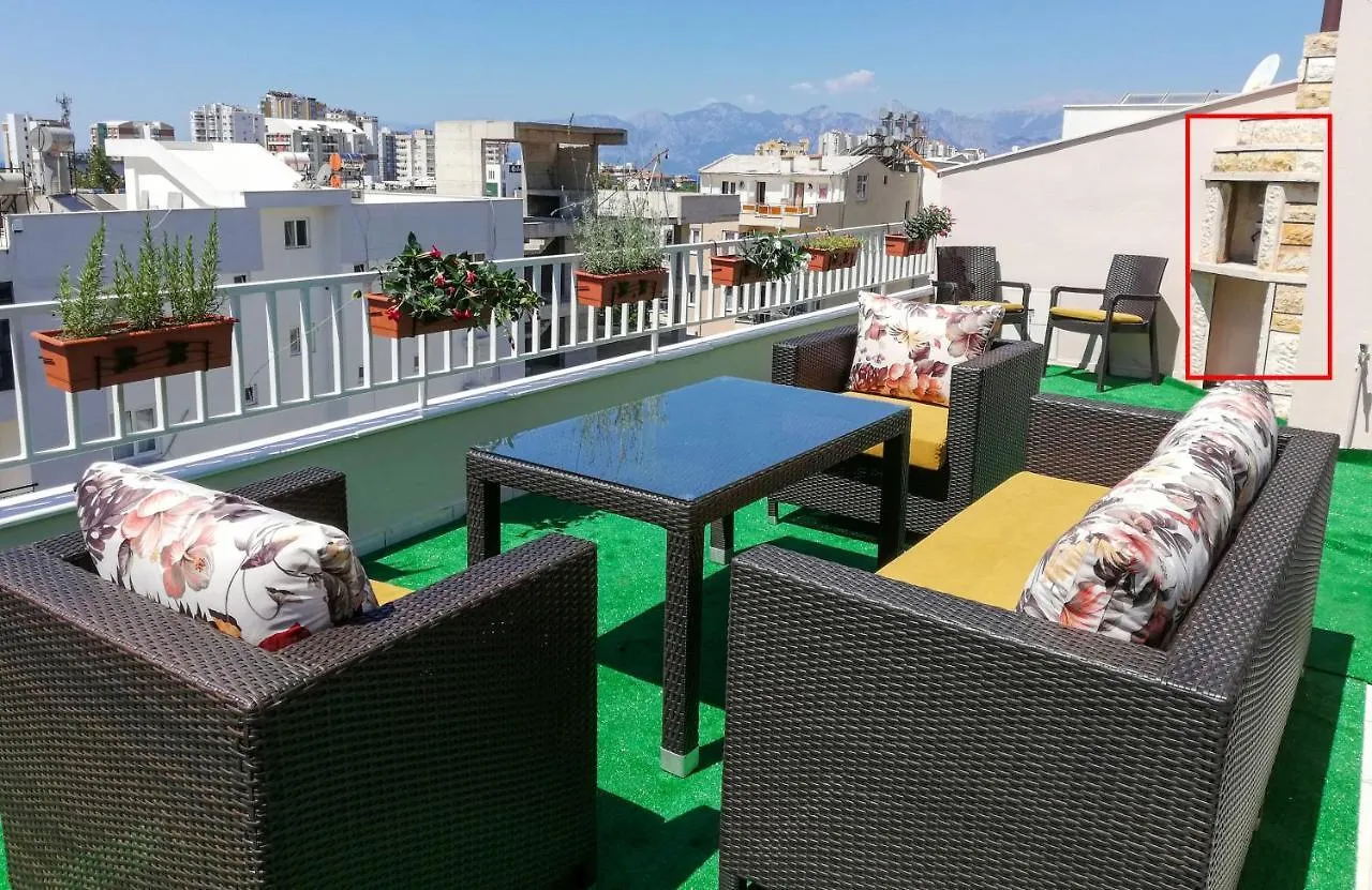 Apartament Orange Homes Antalya Fener Lara 1+1